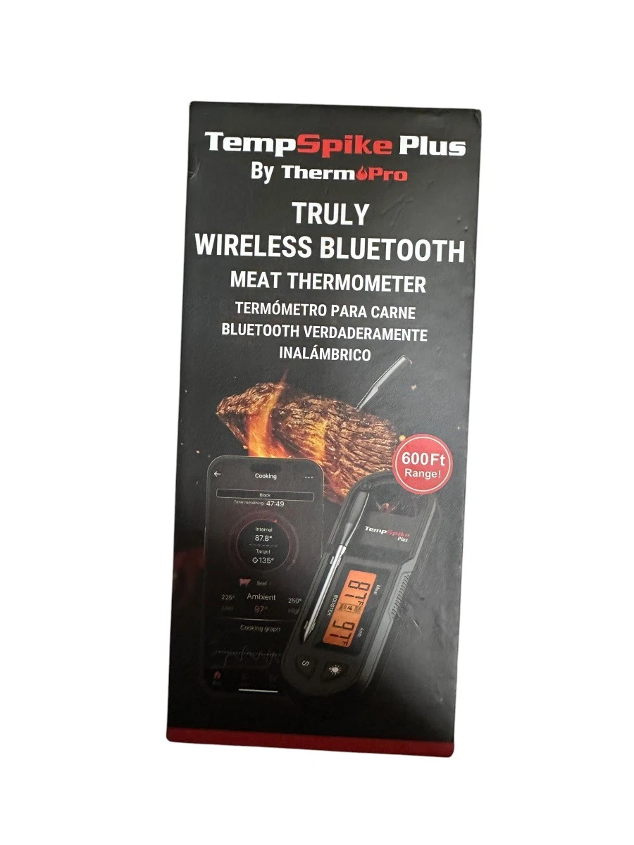 THERMOPRO TP962W TEMPSPIKE PLUS MEAT THERMOMETER (u) (PBR119751)