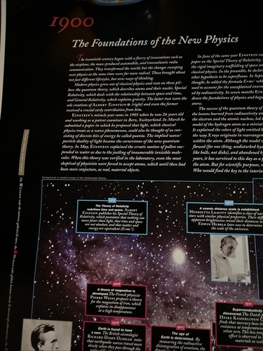 The History of Physics 1900 The Foundations Of The New Physics Poster A Centur.. - Picture 2 of 7
