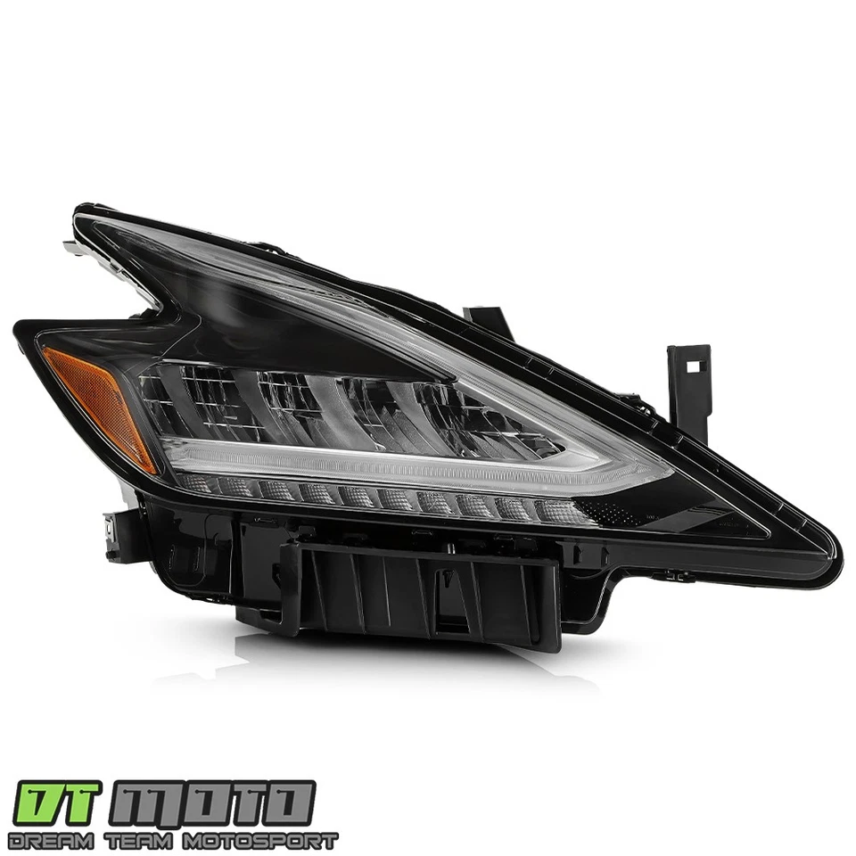 Faro delantero completo LED DRL lado del pasajero Nissan Murano 2019 2020 2021 Foto 3 de 4