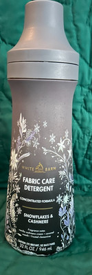 Bath & Body Works Snowflakes & Cashmere HE Laundry Detergent