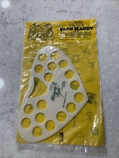 Vintage "Needlepointer" Yarn Kaddy Tucson, Arizona USA Ladybug Marie Products