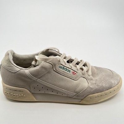 Adidas Continental 80 Raw White Mens Size 7.5 Athletic Lifestyle Shoes Sneakers