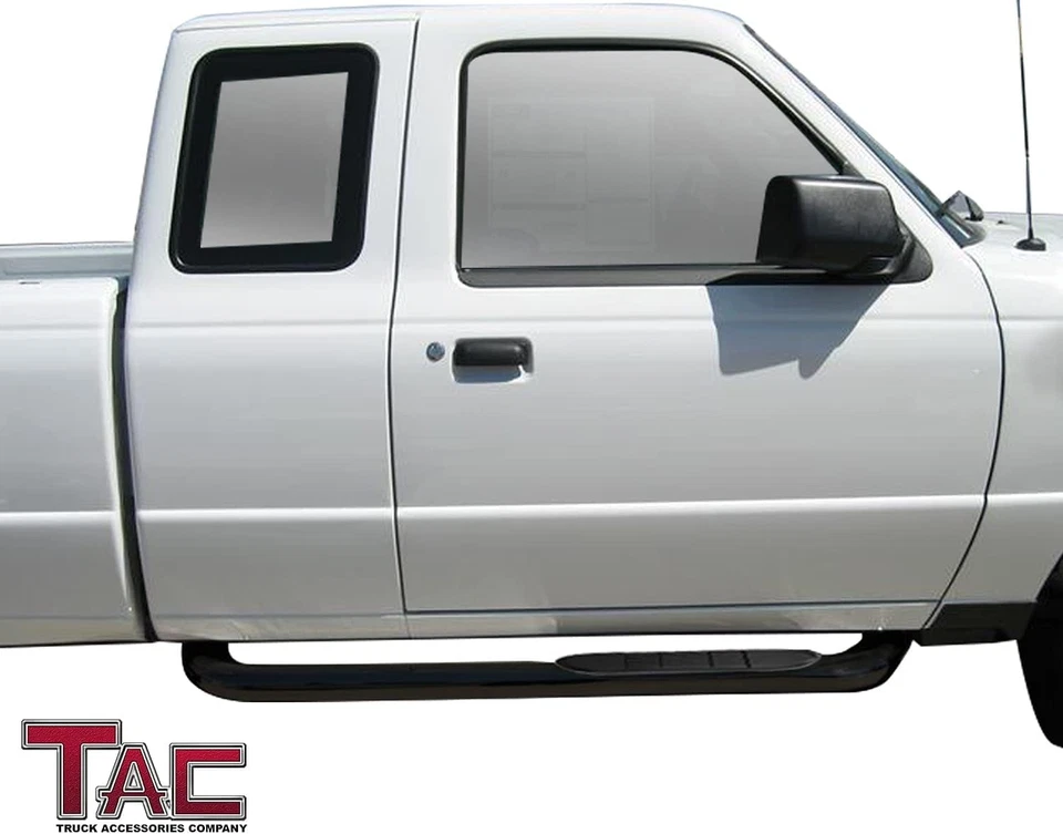 Degraus laterais ajuste 1998-2011 Ford Ranger/Ranger Edge Super Cab 2DR/Mazda B Series - Imagem 3 de 4