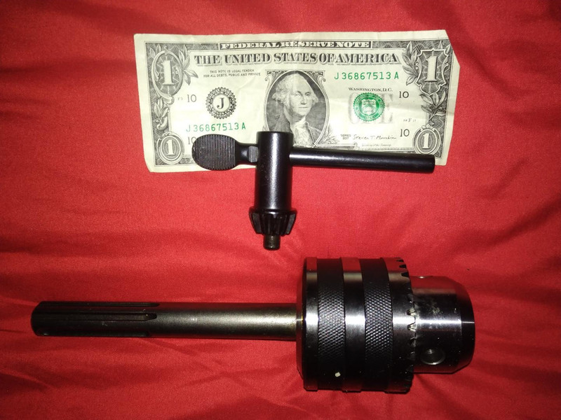 SDS-Max Drill Chuck Adapter