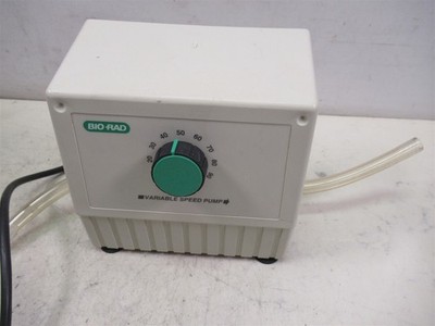 Bio-Rad Variable Speed Pump Pulsed-Field Gel Electrophoresis Laboratory Device 