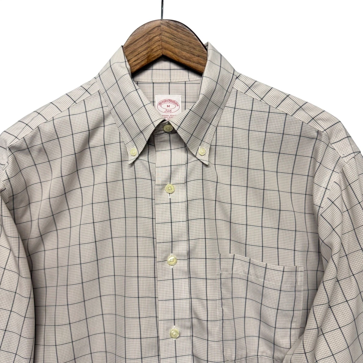 brooks brothers 346 shirt products for sale | eBay