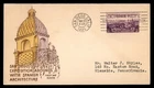 Mayfairstamps US FDC 1935 CA Pacific Expo San Diego Spanish Architecture First D