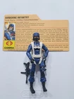 Gi Joe 25th Cobra Paratrooper Figure  Mass Device Movie