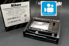 🎦👀✨Unused Nikon Focusing Screen Type K3 for FA FE2 FM2 FM3 SLR From JAPAN