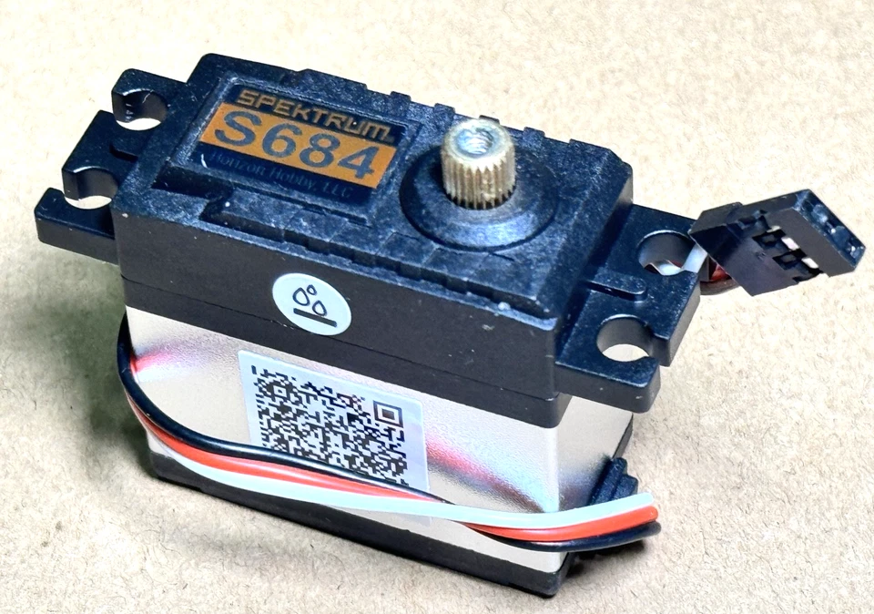 Losi 22s Sprint Servo Spektrum S684 Metal Gears High Speed 25T 2wd 1/10 2359 - Image 2 of 2