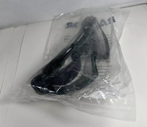 Goggles, Gray Low Profile Frame and Clear Lens Z87 64005081 Radnor - Picture 3 of 5