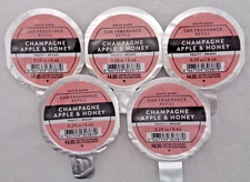 Bath & Body Works Scentportable Car Fragrance Refill CHAMPAGNE APPLE & HONEY X5