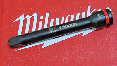 Milwaukee 150mm 1/2 inch Square drive SHOCKWAVE Impact Socket