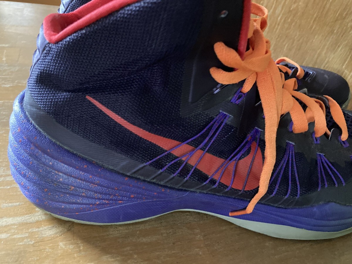 Nike Hyperdunk 2013 Purple Dynasty Raptors Men\'s 13 Basketball Shoes 599537-500 Nike Hyperdunk 2013 Purple 599537-500 13 (46) | Mercari main image 2