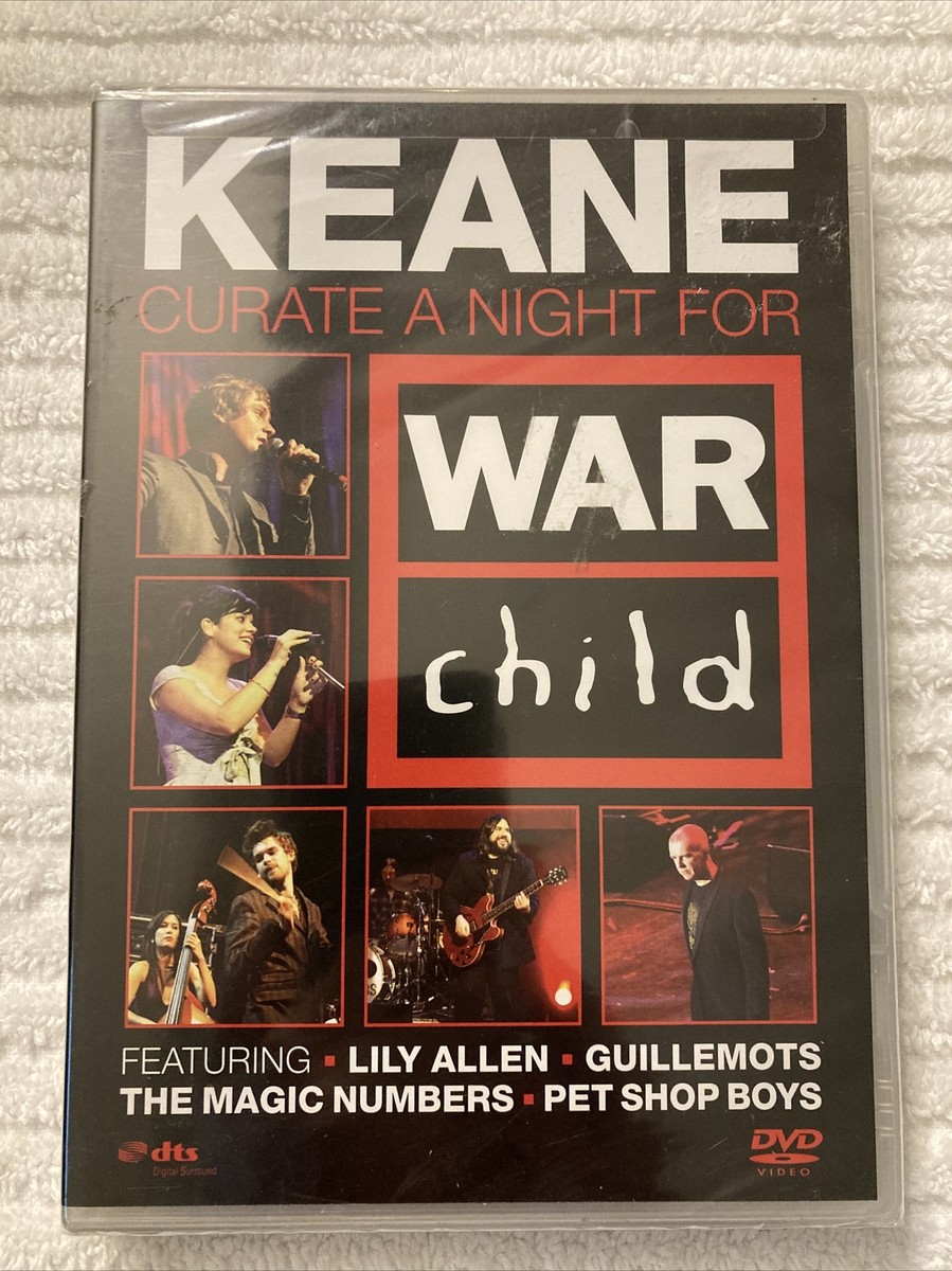 (未使用･未開封品)Curate a Night for War Child [DVD] Amazon.com: Curate A Night For War Child[DVD] : Keane: CDs