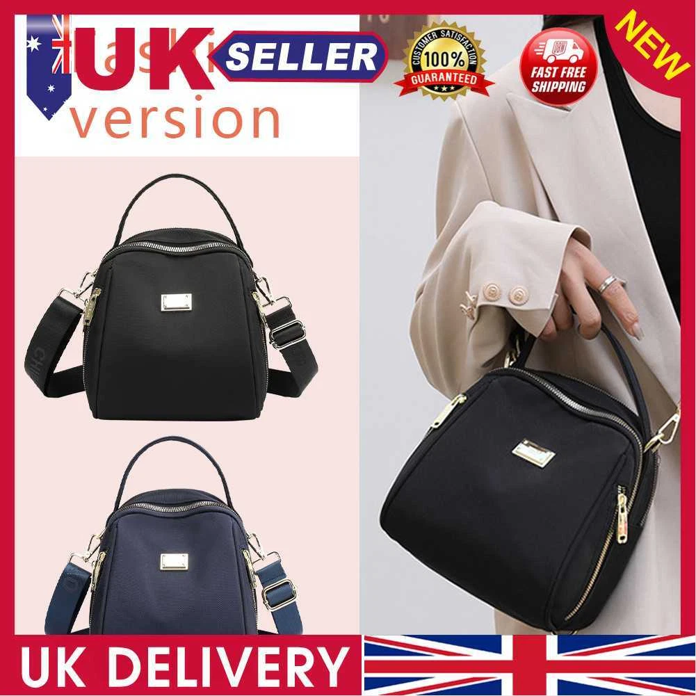 Nylon Messenger Bag Holiday Gifts Women Composite Shoulder Bag for Shopping Trip