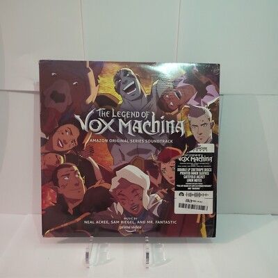 Various - The Legend Of Vox Machina [VINYL]