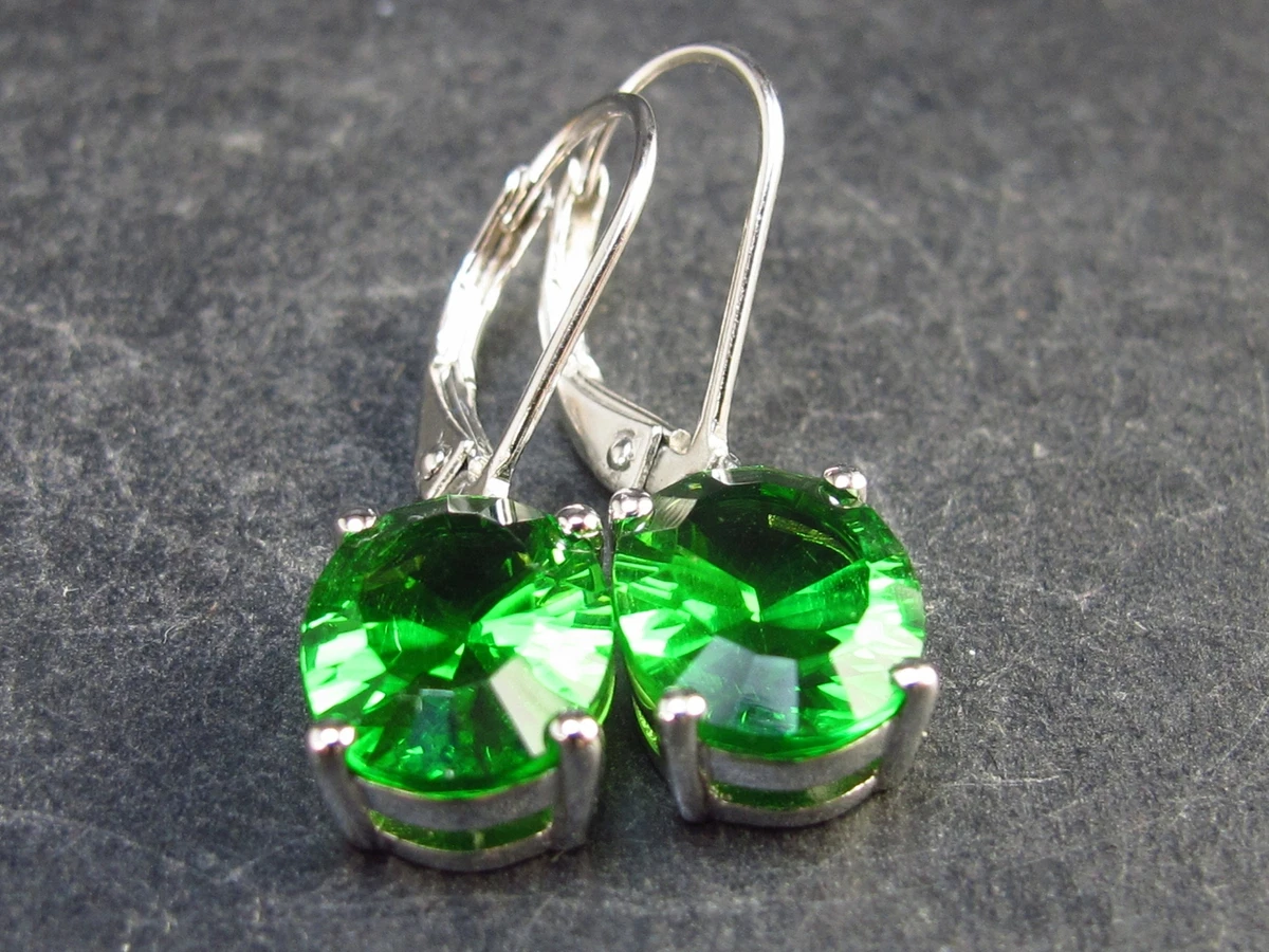 Helenite earrings clearance