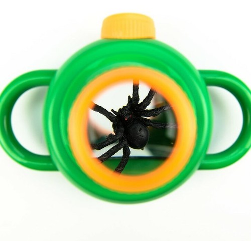3x Gift for Children Two-way Insect Viewer magnifying glass Portable Magnifier - Picture 2 of 5