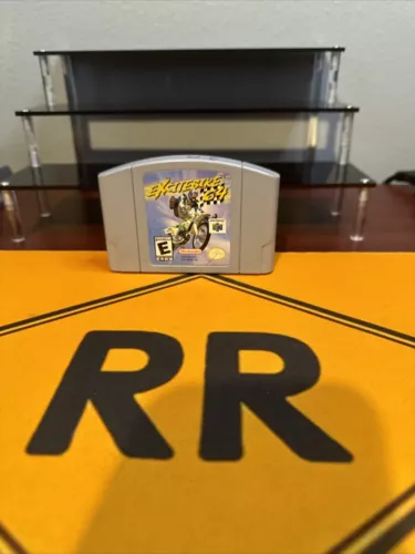 Excitebike 64 (Nintendo 64, 2000) Tested And Works