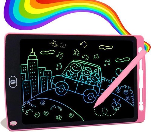 10" LCD Writing Tablet Electronic Drawing Notepad Doodle Board Kids Gift Office - Picture 3 of 14