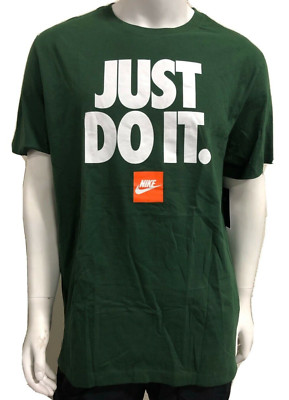 Mens Nike Just Do It Short Sleeve T-Shirt CV2033 375 | eBay