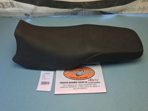 Silla de asiento Cagiva River 600 1995-1998 2G CON ORIFICIO - Imagen 4 de 6