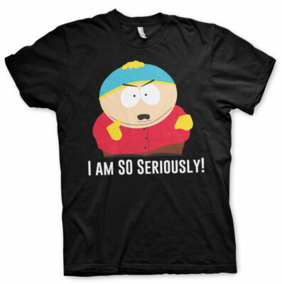 Lizenziert South Park Eric Cartman - I Am So Ernsthaft Herren T-shirt S - XXL Gr