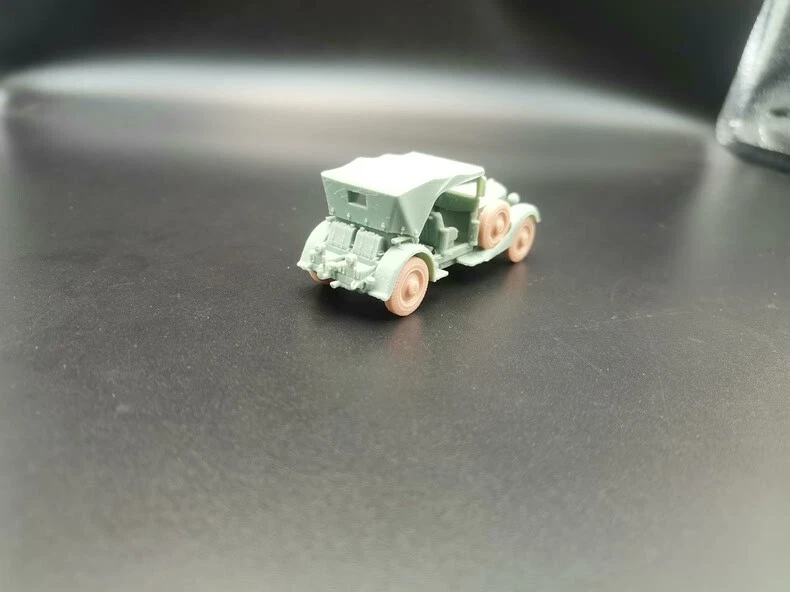 3D printing 1/72 World War II German Horch 830R personnel carrier Model kit - Image 4 of 4
