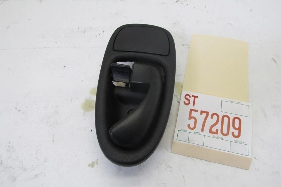 Manija de puerta SL1 1996 Saturn lado derecho pasajero delantero interior abridor OEM Foto 3 de 4