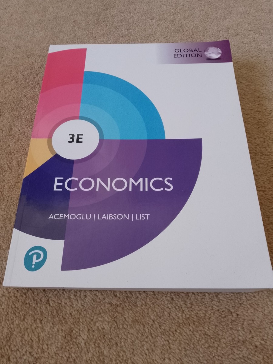 Economics 3E グローバルエディション Economics, Global Edition 3E
