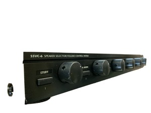 ssvc 6 speaker selector