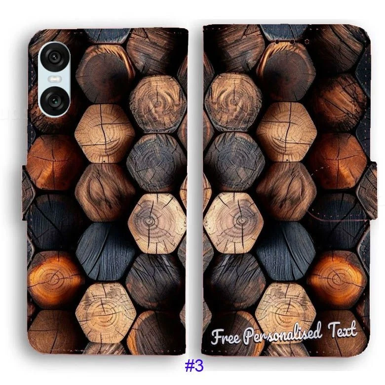 Cubierta de teléfono de texto personalizada para Sony Xperia XZ/XA/X/Z3/Z5/M4 Series Foto 4 de 4