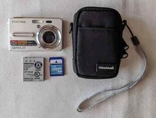 Pentax Optio L20 Digital Camera 7 MP 3X Optical Zoom LCD Compact Video Recording