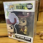Captain Hook (with Tinker Bell) Disney Villains Disney Funko Pop 1081