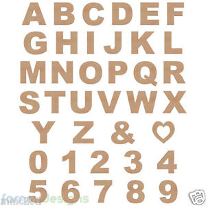 18 mm Thick Free Standing MDF Crown Letters 22 cm Tall 