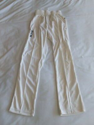 Skins - weiße Crickethose / Trainingshose für Jungen - NEU - viele Größen - weiß