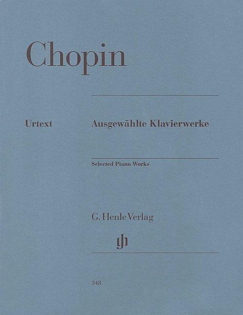 Thumbnail - Ausgewählte Klavierwerke Frédéric Chopin