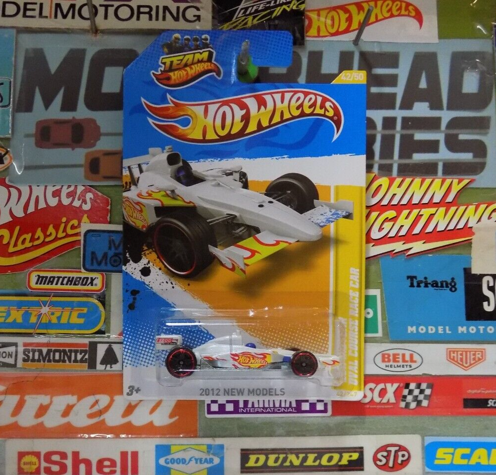 HOT WHEELS 1:64, 2011 INDY CAR OVAL COURCE RACE CAR, 42/50, 42/247, V5330, BIN11