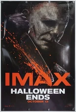 Halloween Ends - original DS movie poster 27x40 D/S 2022 INTL IMAX