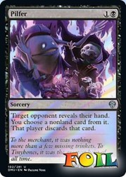 Pilfer 102/281 Foil - Dominaria United - Magic: The Gathering