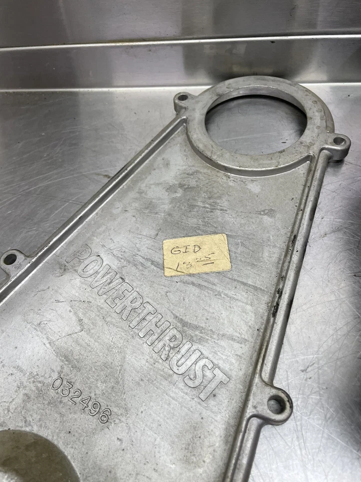 79 Scorpion Whip TK 440 340 Snowmobile Chaincase Cover Chain Housing NOS - Image 4 of 4