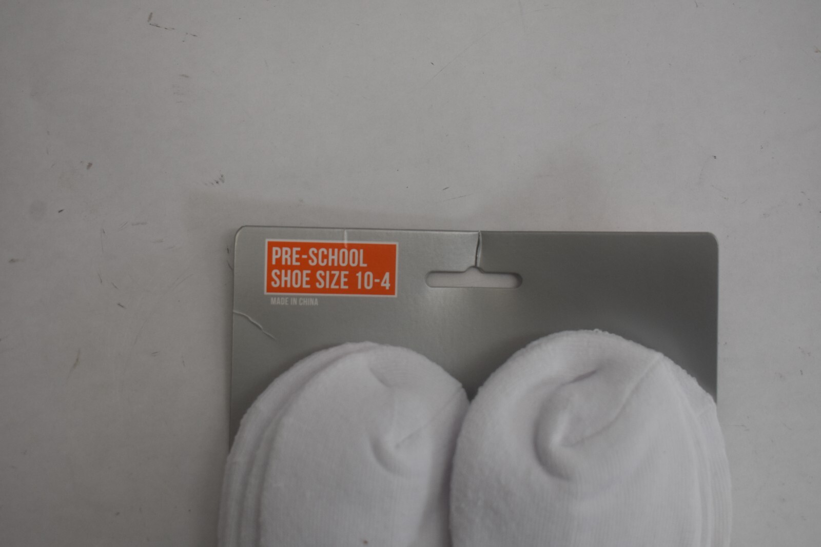 SAOLA Finish Line Premium Calze Basse Bianco Confezione da 6 Suola Ammortizzata Prescolastica 10 4