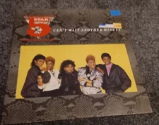 Vinyl 12 inch Record Single 5 Star Can't Wait Another Minute 1986