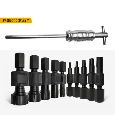 #ad #ad 9pc Set 8 32mm Blind Hole Inner Bearing Puller Remover Slide Hammer Internal Kit $17.55