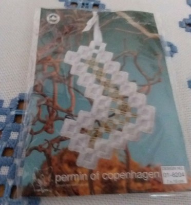 Hardanger Anhänger  ''Stiefel'' für den Weihnachtsbaum etc.  NEU. OVP