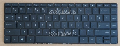 Für HP Pavilion 14-v047tx 14-v048tx 14-v049tx 14-v050tx 14-v051tx Tastatur USA - Bild 1 von 2