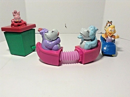 ANIMANIAC'S-HIP-HIPPO'S & MINDY&BUTTONS TOY 1993 & 2000-TINY TOONS-WIND-UP TOYS - Picture 2 of 6