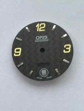 Oris Williams F1 Team Day Date 2004 Carbon Fiber Dial