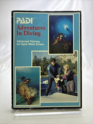 PADI - Adventures in Divine - Advanced Training for Open Water Divers